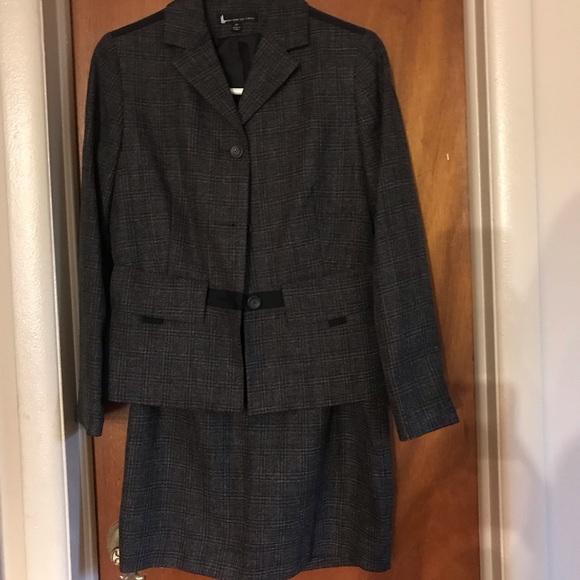 NWT Larry Levine 3PC Jacket, Skirt Pantsuit Set - Picture 5 of 6